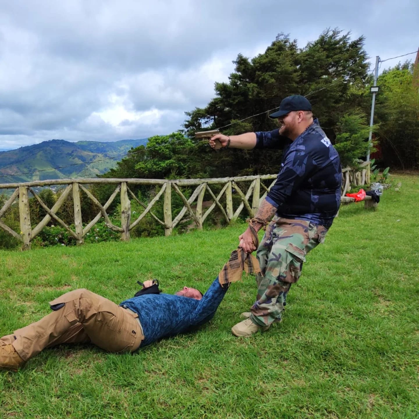 Entrenamiento táctico de Tactic Elite Protection